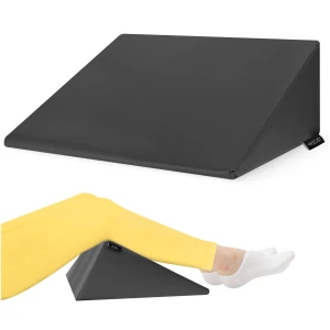 Lagerungskeil für massage, schwarz