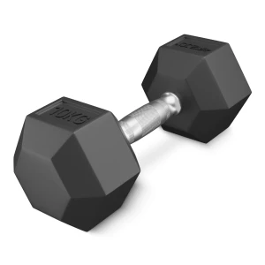 Stahl Kurzhantel HEX 1 x 10 kg