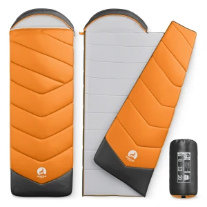 Outdoor Mumienschlafsack Mountain Goat STANDARD, Orange