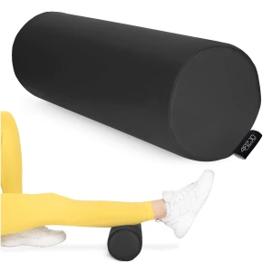 Lagerungsrolle für Massage 30 x 10 cm, schwarz