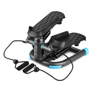 EvoStep X – Zweifunktionaler Stepper: mit Drehfunktion und gerader Ausführung mit Seilen