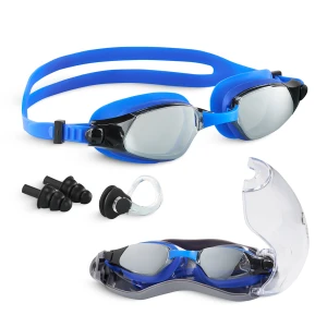 Schwimmbrille TSUNAMI, blau