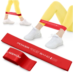 Widerstandsband für Übungen MINI POWER BAND 0,4 mm