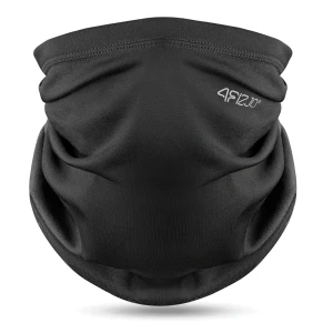 Unisex-Thermokragen - schwarz