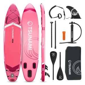 Aufblasbares SUP Board PRO mit Zubehör TSUNAMI T10 11'6