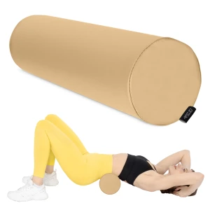 Lagerungsrolle für Massage 30 x 10 cm, beige
