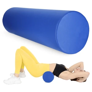 Lagerungsrolle für Massage 100 x 30 cm, blau