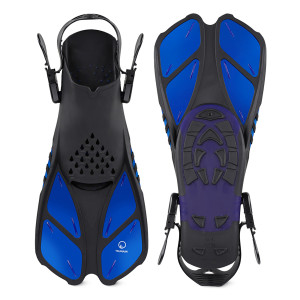 Schwimmflossen TSUNAMI L/XL, dunkelblau