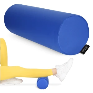 Lagerungsrolle für Massage 30 x 10 cm, blau
