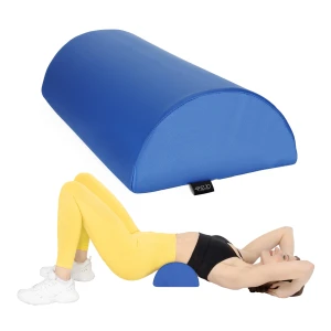 Halbrolle für Muskelmassage, blau
