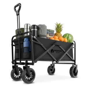 Strand- und Outdoor-Wagen – Schwarz