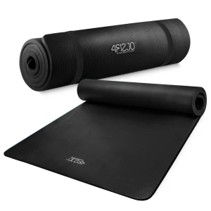 Yogamatte NBR 190 × 100 × 1,5 cm, schwarz