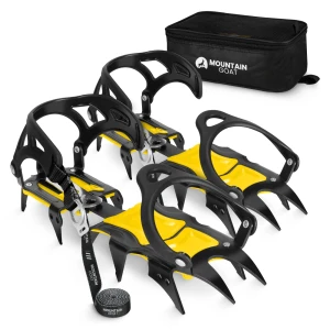 Mountain Goat STANDARD Korb Steigeisen Größe 36-46 + Tasche