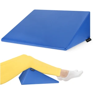 Lagerungskeil für massage, blau