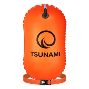 Aufblasbare Schwimmboje TSUNAMI orange