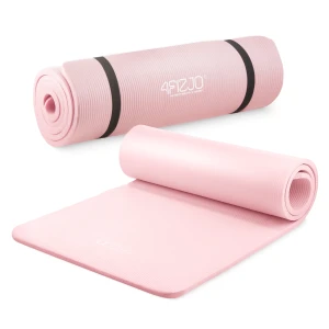Yogamatte NBR 180 × 60 × 1,5 cm, hellrosa