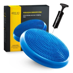 PRO+ egyensúlyozó párna, 33 cm, kék