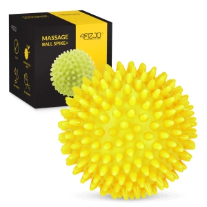 SPIKE+ tüskés masszázslabda, 10 cm