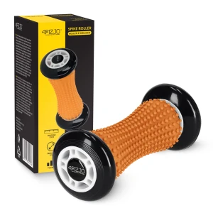 SPIKE ROLLER bordázott masszázshenger, narancssárga