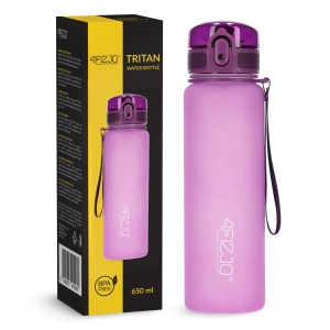 Sportkulacs, 650 ml, rózsaszín