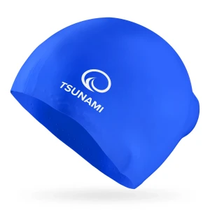 TSUNAMI unisex úszósapka, sötétkék