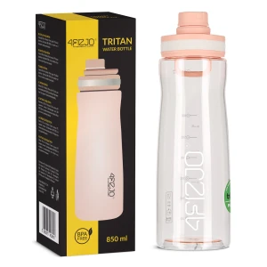 Sportkulacs, 850 ml, rózsaszín