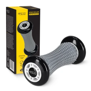 SPIKE ROLLER bordázott masszázshenger, szürke