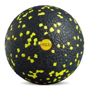 EPP masszázslabda, 12 cm, sárga