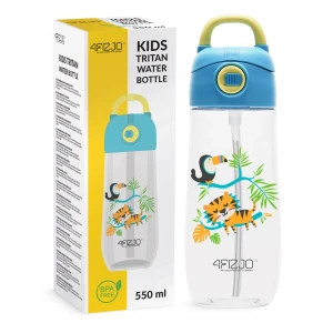 Gyerek kulacs, lufis dzsungel, 550 ml