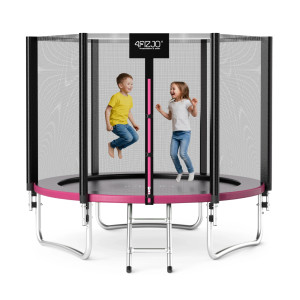Trampolina ogrodowa dla dzieci CLASSIC 252cm 8FT