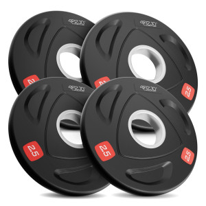 Obciążenie olimpijskie 4 x 2,5 kg