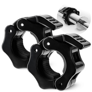 Zaciski szybkozaciskowe QR do gryfu 25 mm 2 szt. - czarne