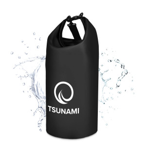 Worek wodoodporny 20 litrów TSUNAMI czarny