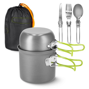 Zestaw garnków turystycznych Mountain Goat