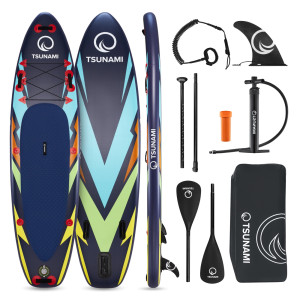 Deska SUP TSUNAMI z wiosłem siedziskiem 320cm DWF