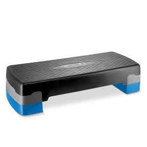 Stepper do aerobiku Standard 2-stopnie niebieski