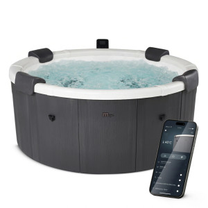 Spa ogrodowe panelowe DENVER 6-osobowe