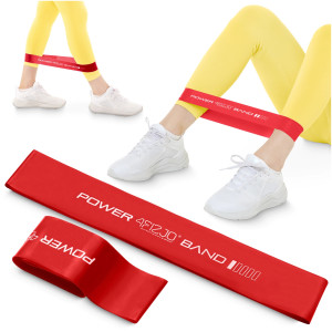Guma oporowa do ćwiczeń MINI POWER BAND 0,4 mm