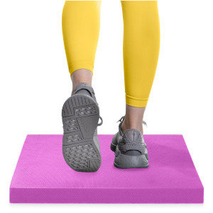 Mata równoważna Balance Pad różowa