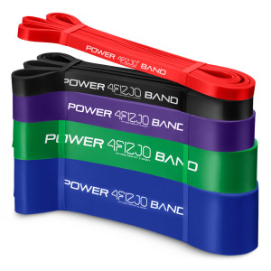 Zestaw 5 gum oporowych POWER BAND