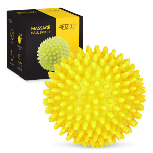 Piłka do masażu z kolcami SPIKE+ 10 cm