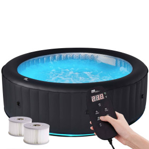 Dmuchane spa ogrodowe MSpa AURORA 6-osobowe