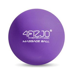 Piłka do masażu Lacrosse Massage Ball fioletowa