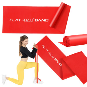 Taśma rehabilitacyjna FLAT BAND 2-4 kg