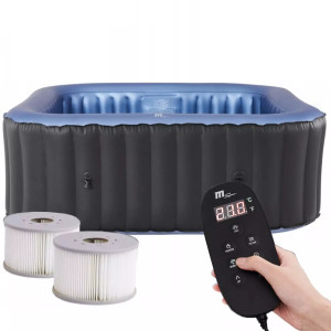 Dmuchane spa ogrodowe MSpa TEKAPO 6-osobowe
