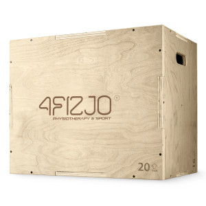 Skrzynia plyometryczna jump box 40 x 60 x 50