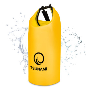 Worek wodoodporny 30 litrów TSUNAMI żółty