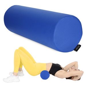 Wałek rehabilitacyjny kształtka do masażu 60 x 20 cm niebieska