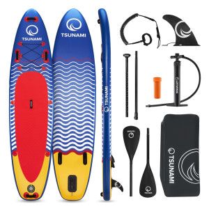 Deska SUP TSUNAMI paddle board pompowana 350cm DWF