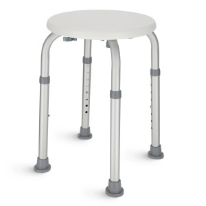 Taboret stołek pod prysznic okrągły
